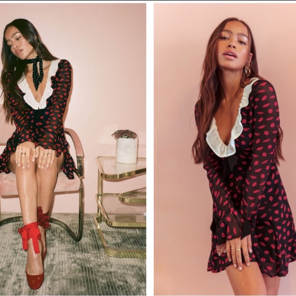 FL&L Bianca Mini dress 👄